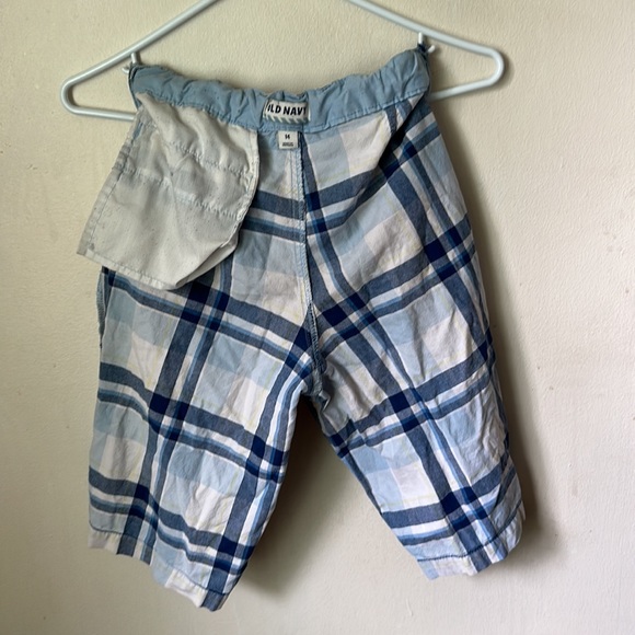 Kids Blue Pattern Pants - Picture 4 of 4